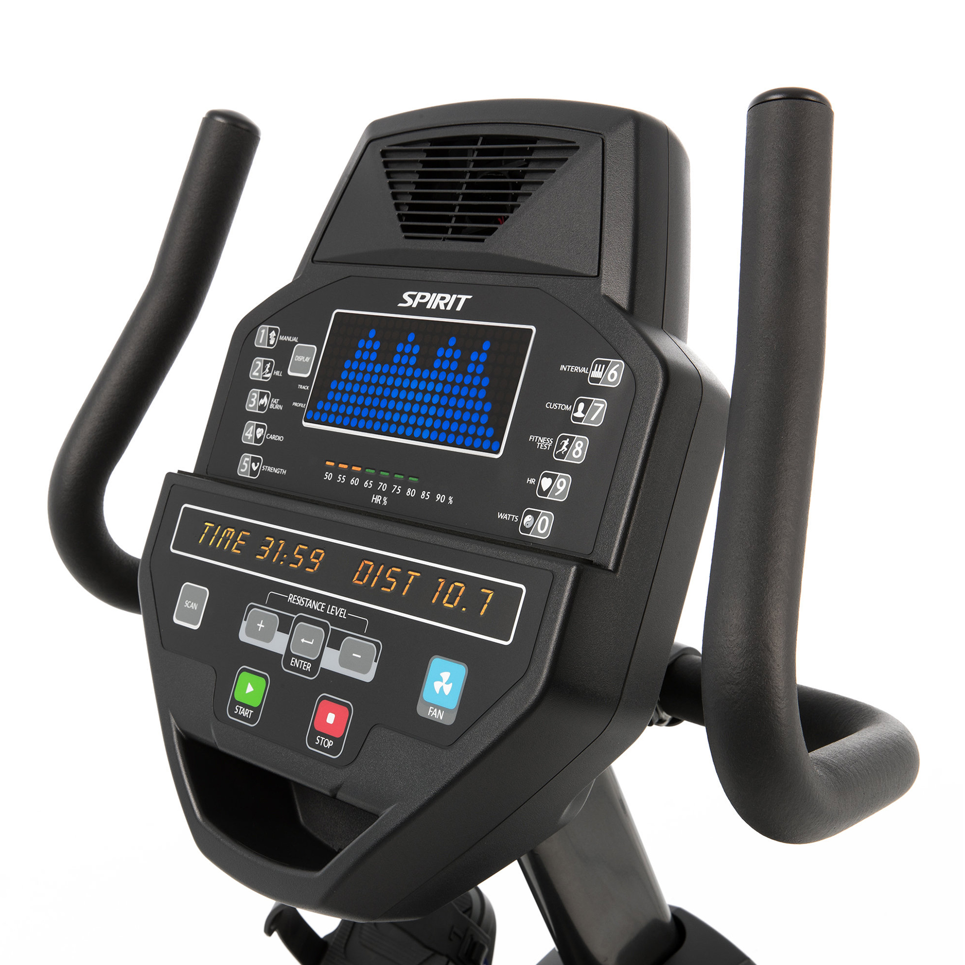 Spirit fitness cr800 hot sale