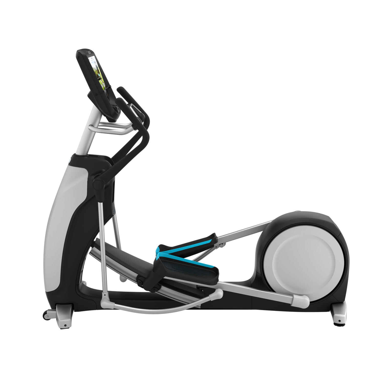 EFX885 Elliptical with Converging Crossramp P82 Console