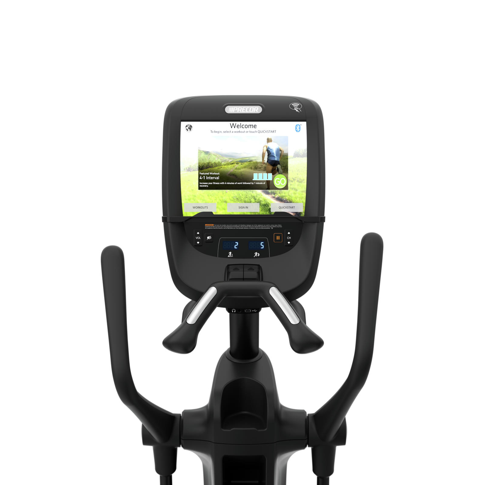 Crossramp elliptical shop