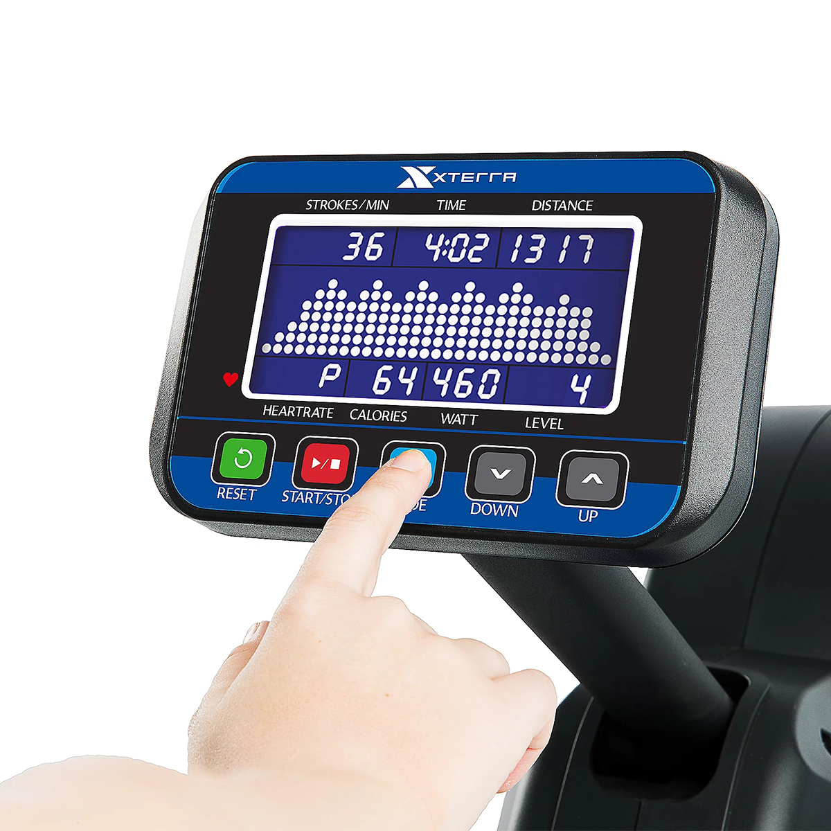 Xterra erg700 rowing machine top