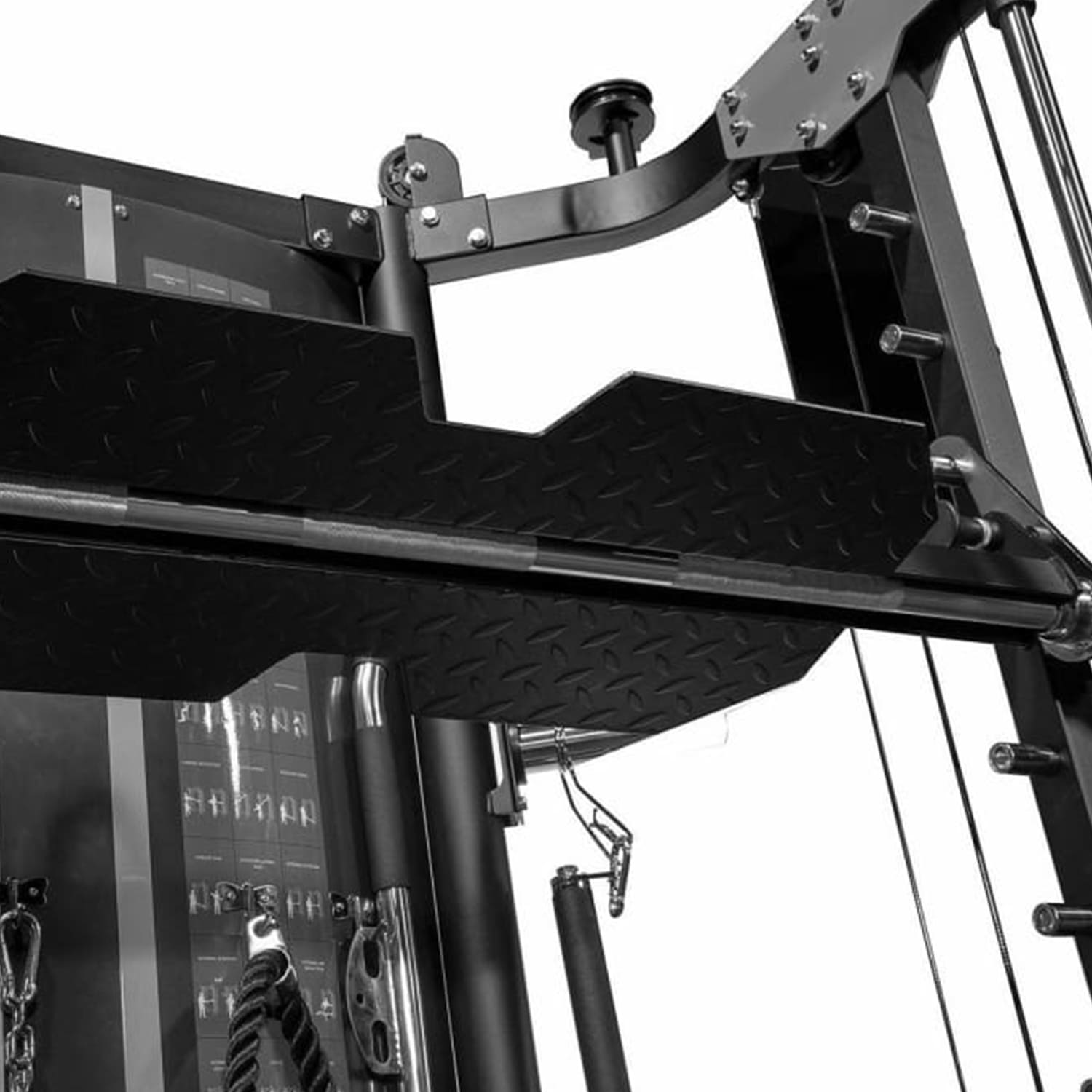 Force usa leg press attachment top