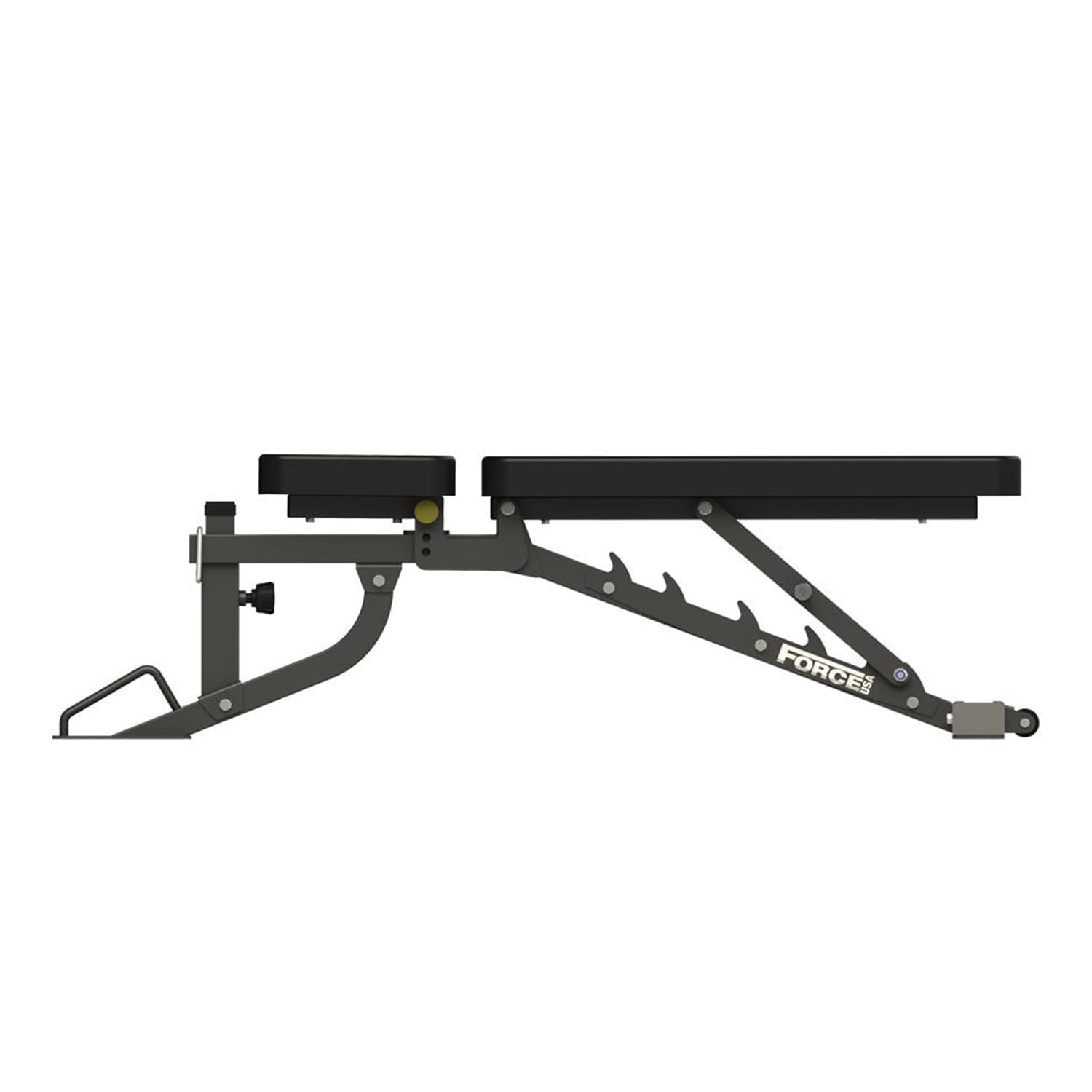 Force usa fid bench with arm and leg developer top