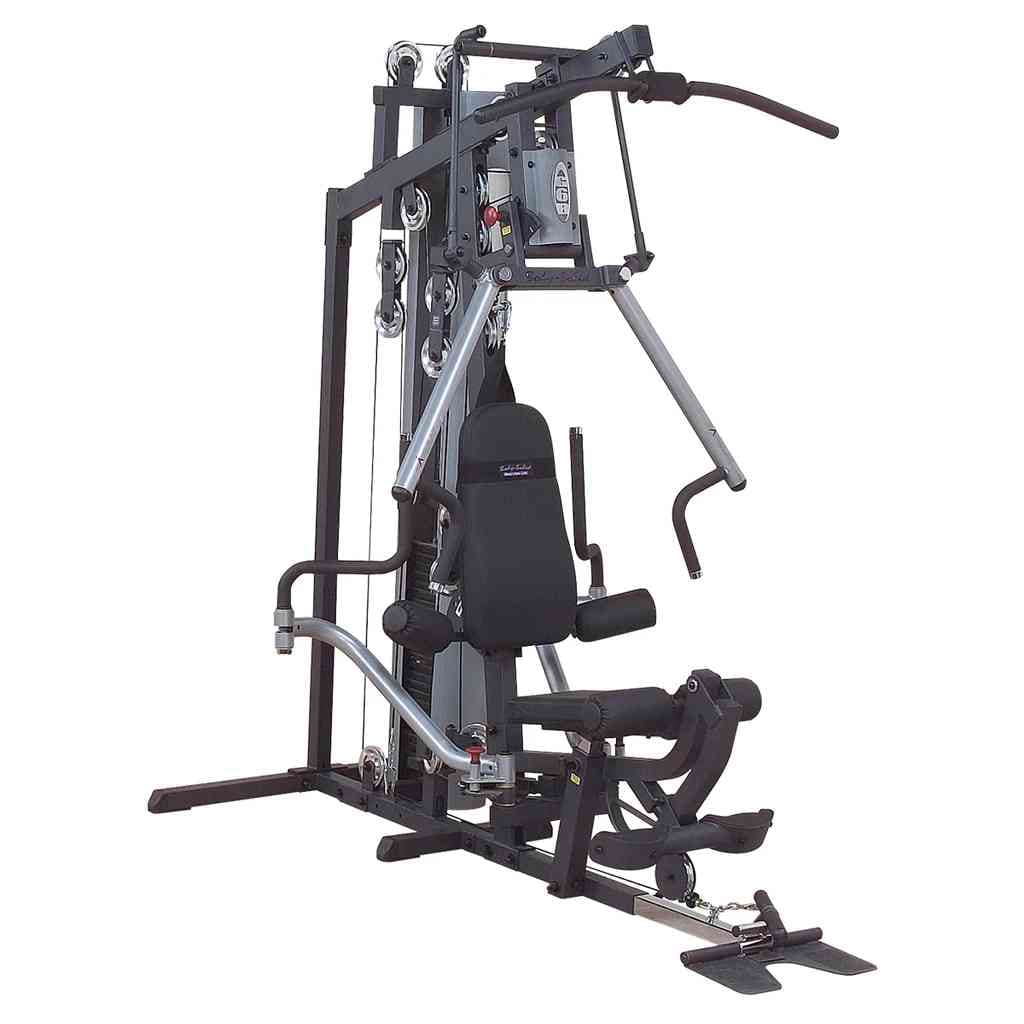 Body solid biangular home gym exm2750s manual sales