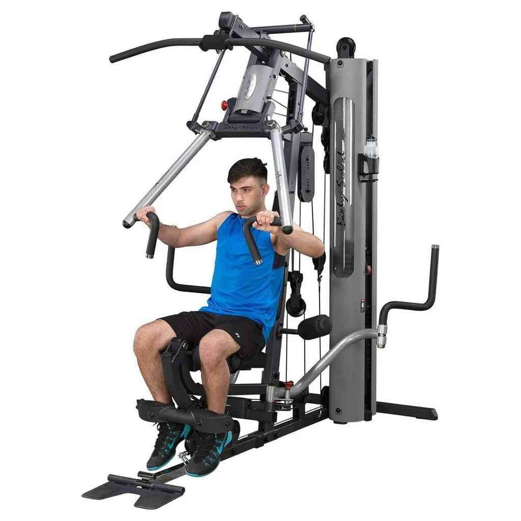 Bi angular home gym on sale