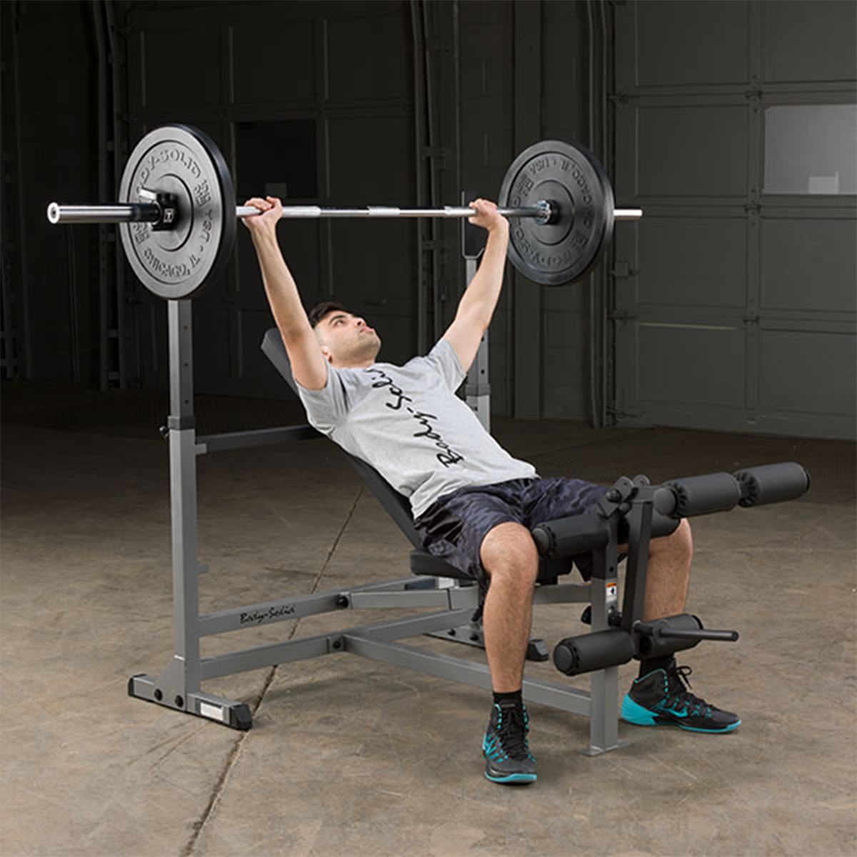 Steelflex nofb olympic flat weight lifting bench sales