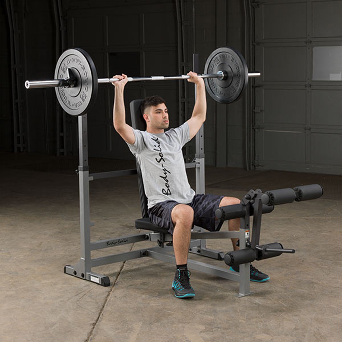 Steelflex nofb olympic flat weight lifting bench new arrivals