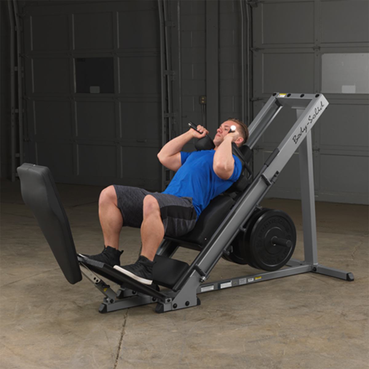 Body solid leg press hack squat hotsell