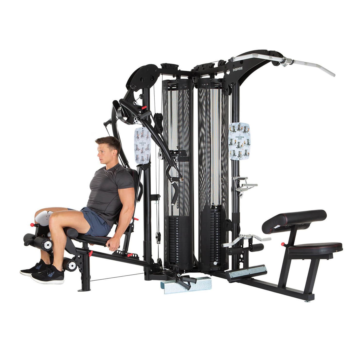 Inspire M3 Multi-Gym - (Requires Pad & Shroud)