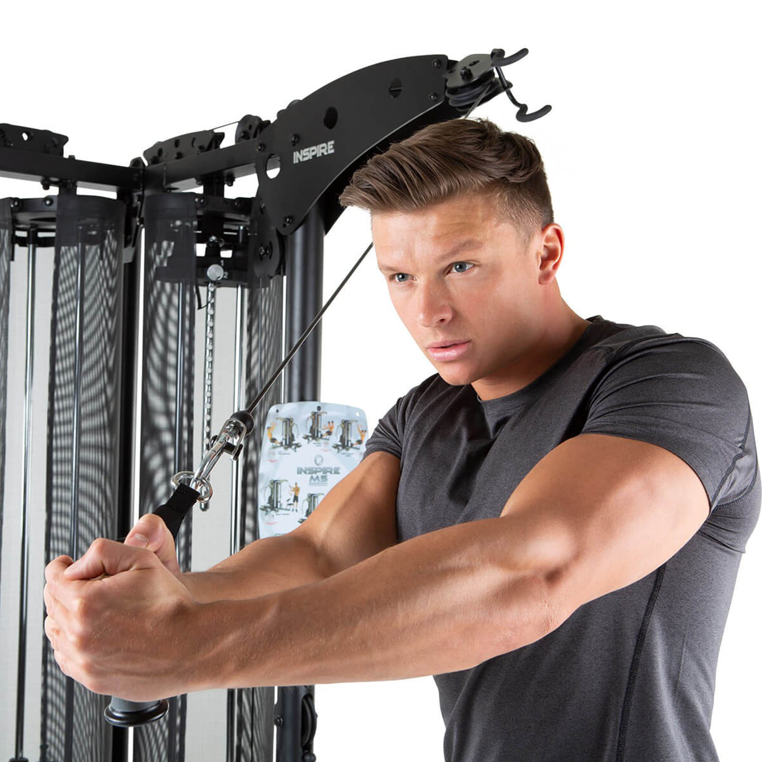 Inspire fitness m5 multi gym store