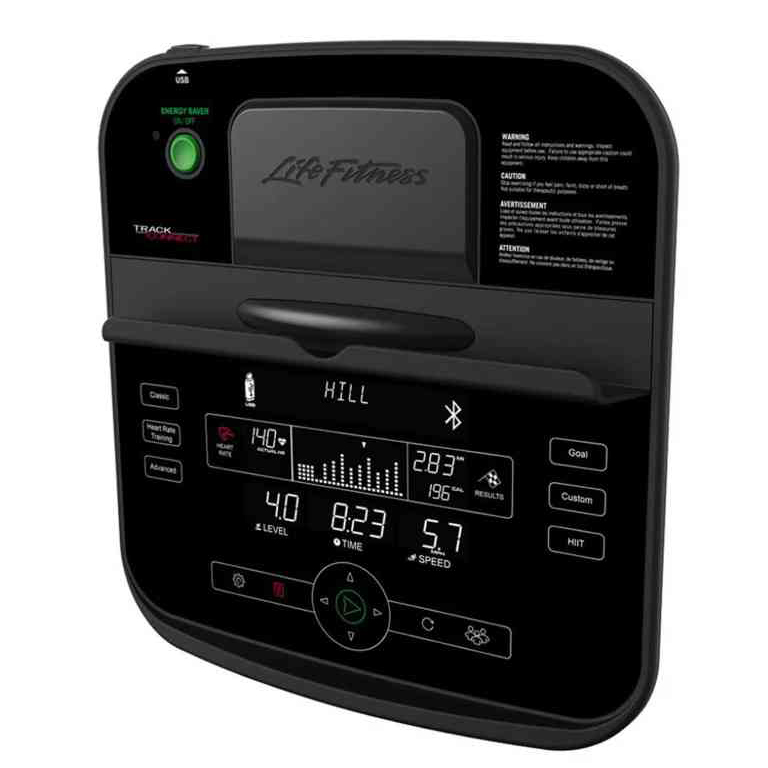 Buy Life Fitness C1 Upright Lifecycle Exercise Bike Track Console