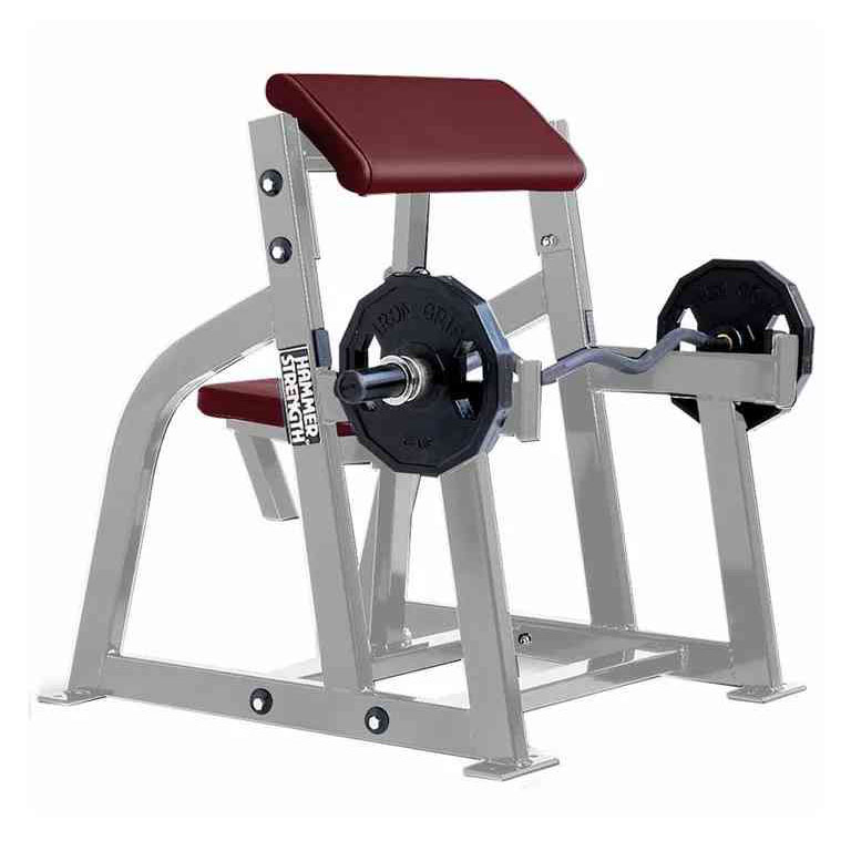 Hammer strength seated arm curl clearance