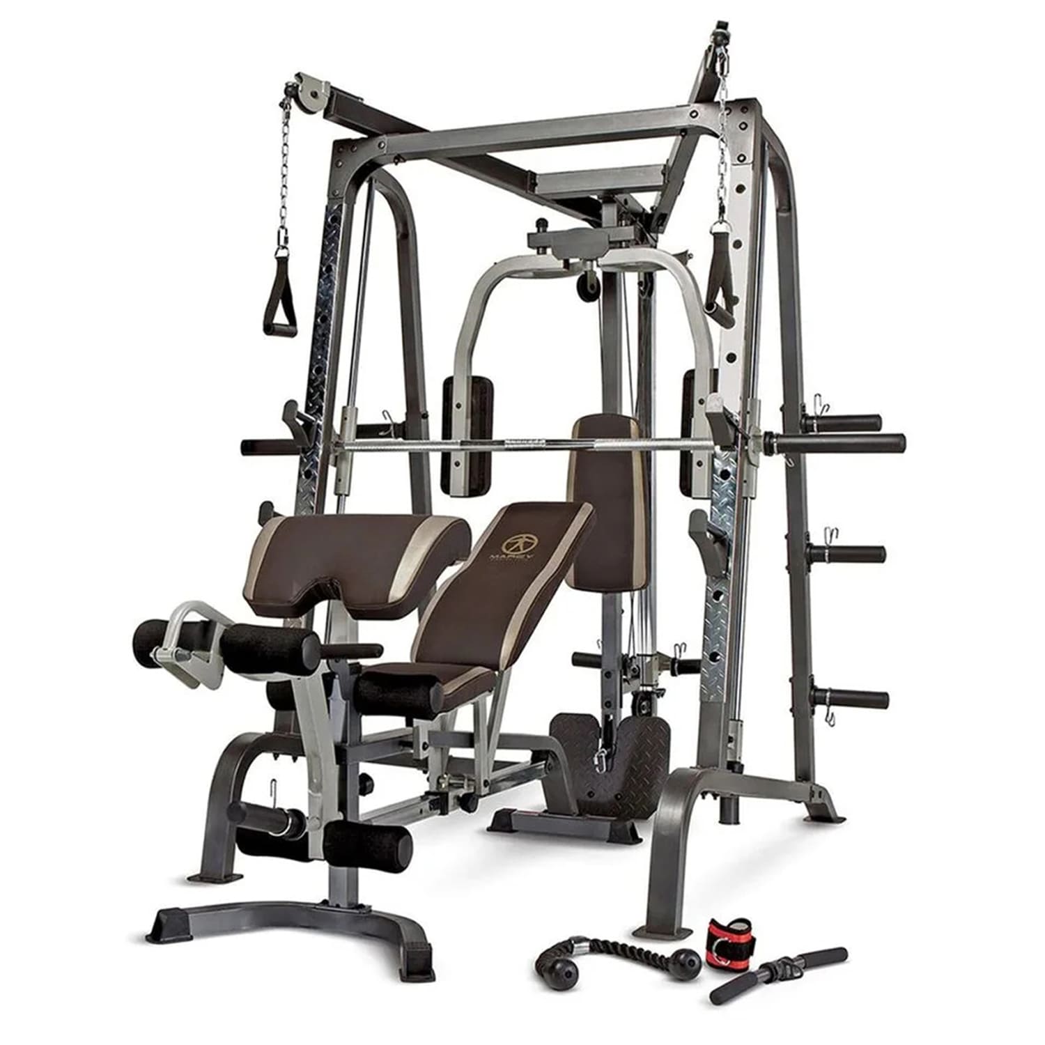 Smith Machine Cage System - Counterbalanced Exercise Rack for