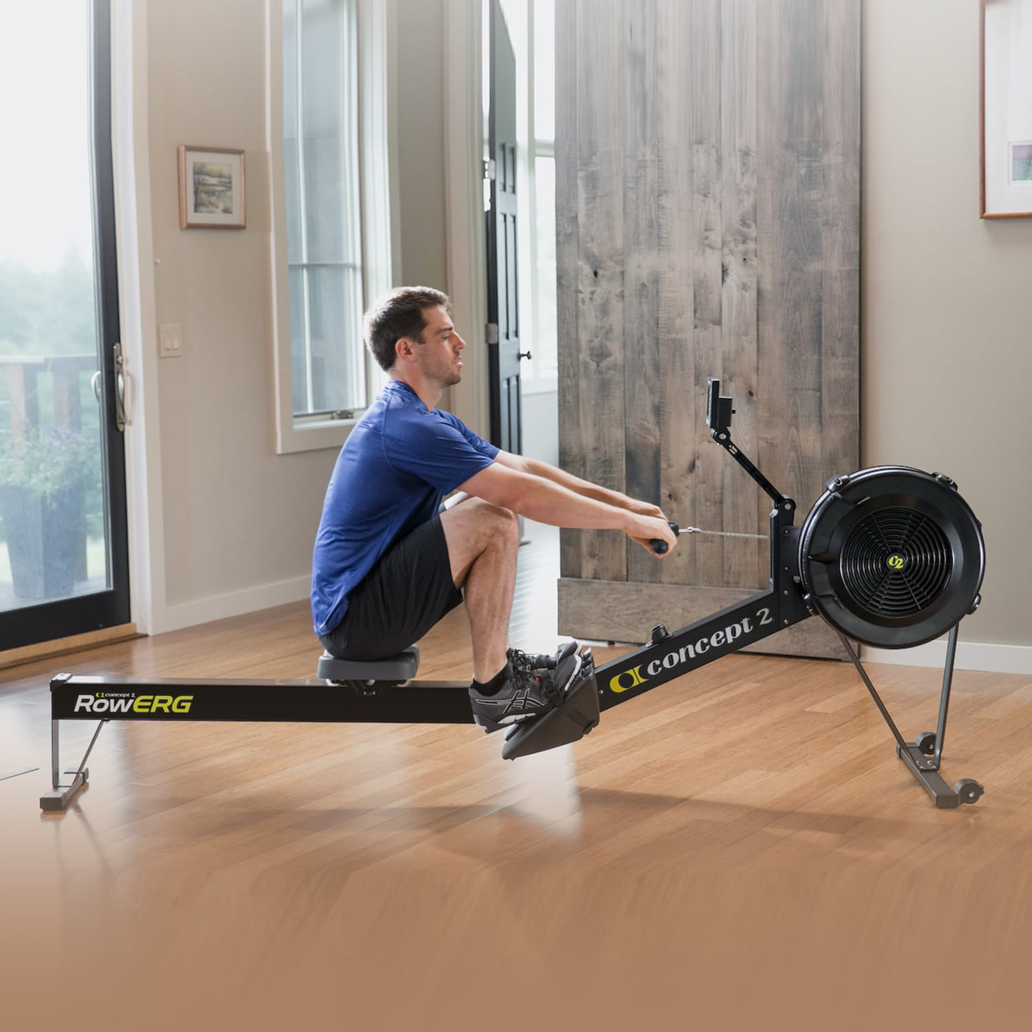 Lifetime fitness rower clearance