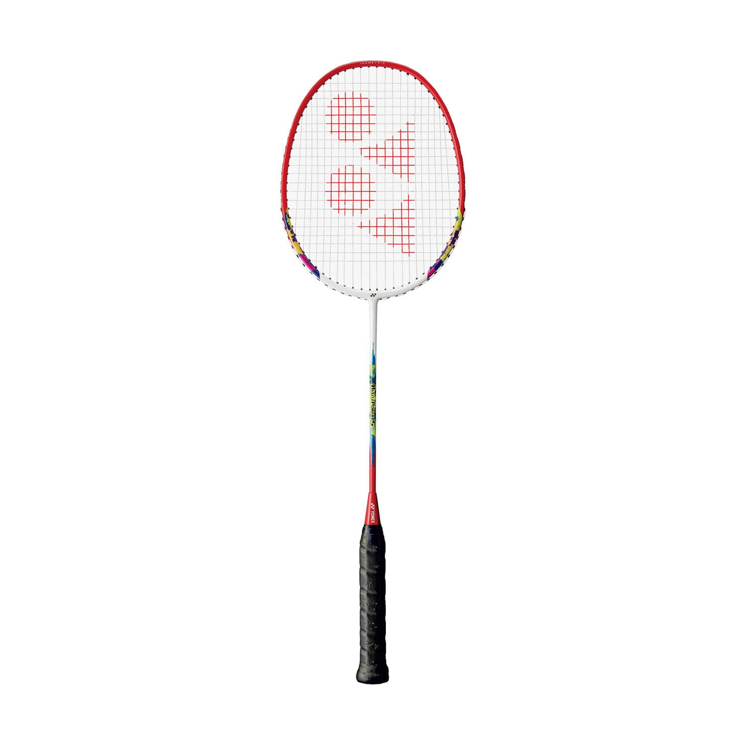 Buy Yonex Muscle Power 5 Badminton Racket White and Red Online at Best Price in UAE.