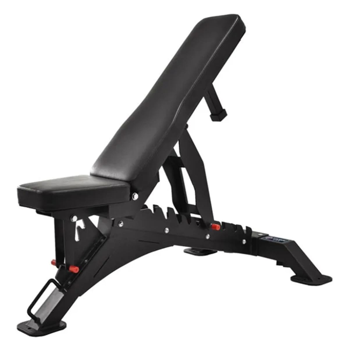 Heavy duty incline bench clearance