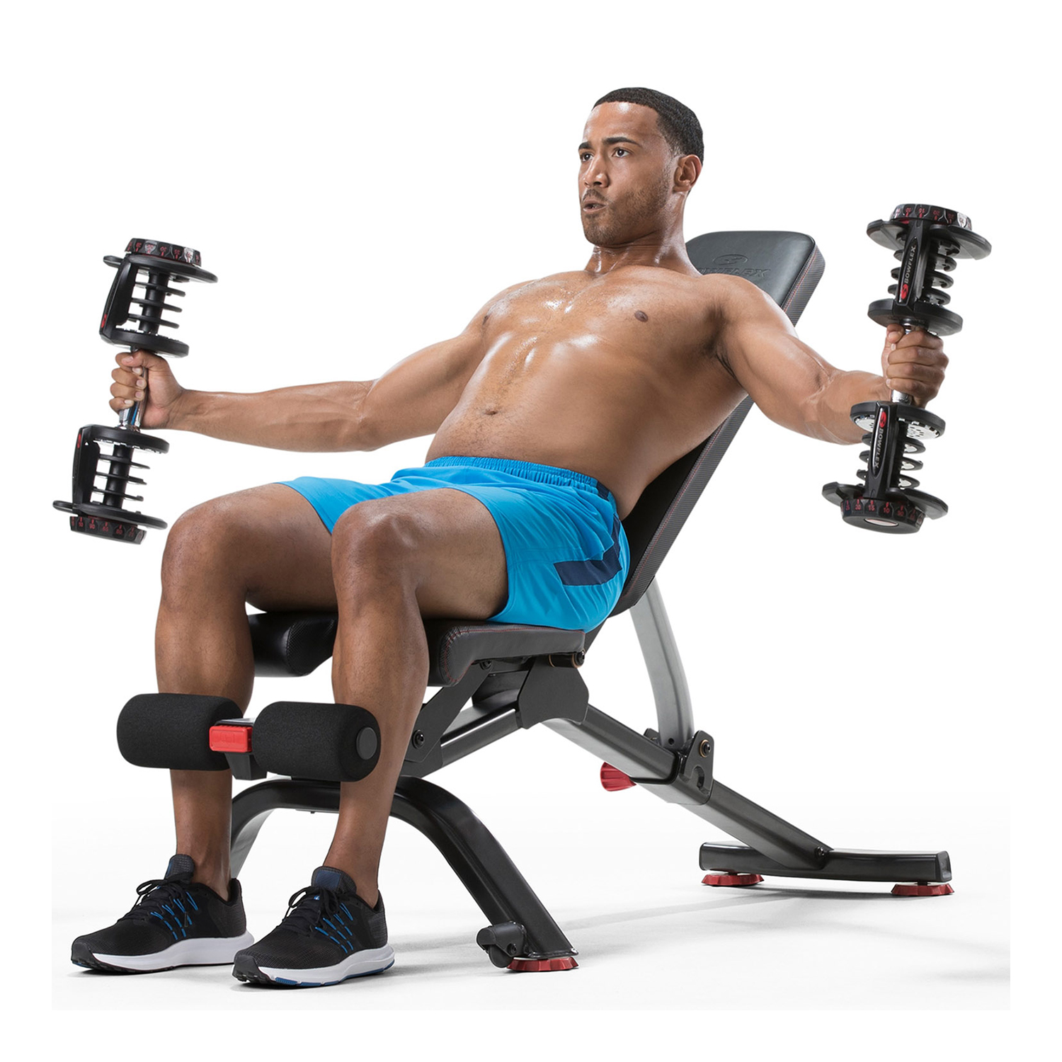 Buy Bowflex 5.1S Stowable Bench Online at Best Price in Oman