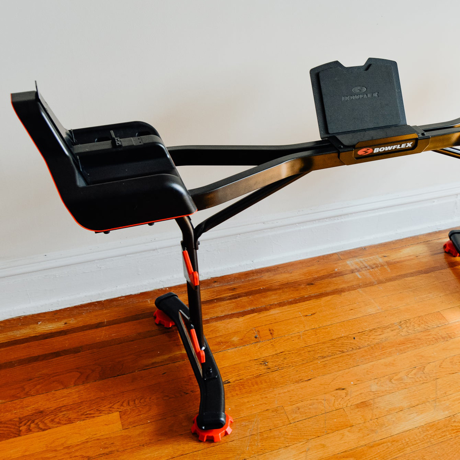 Buy Bowflex 2080 Barbell Stand with Media Rack Online at Best
