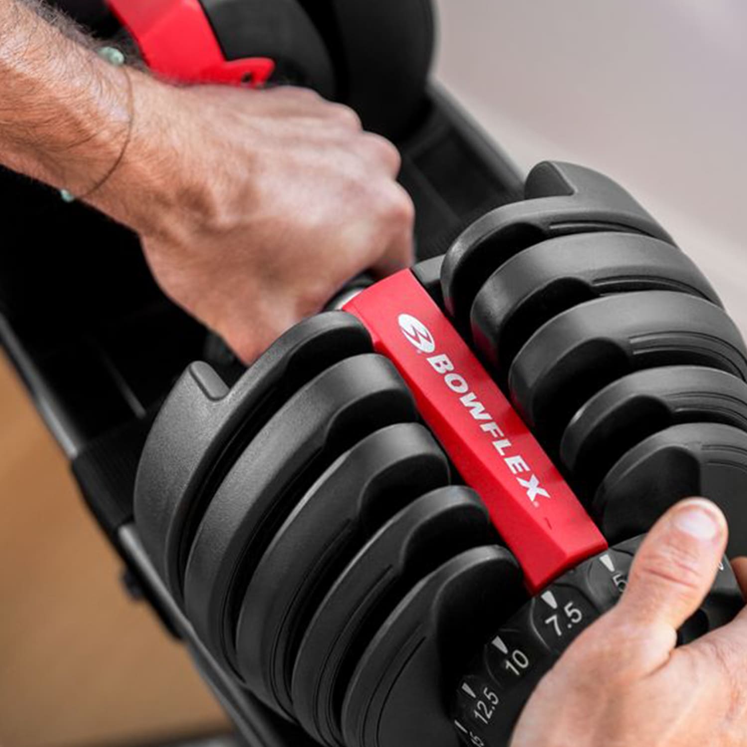 Bowflex 1050 dumbbells best sale