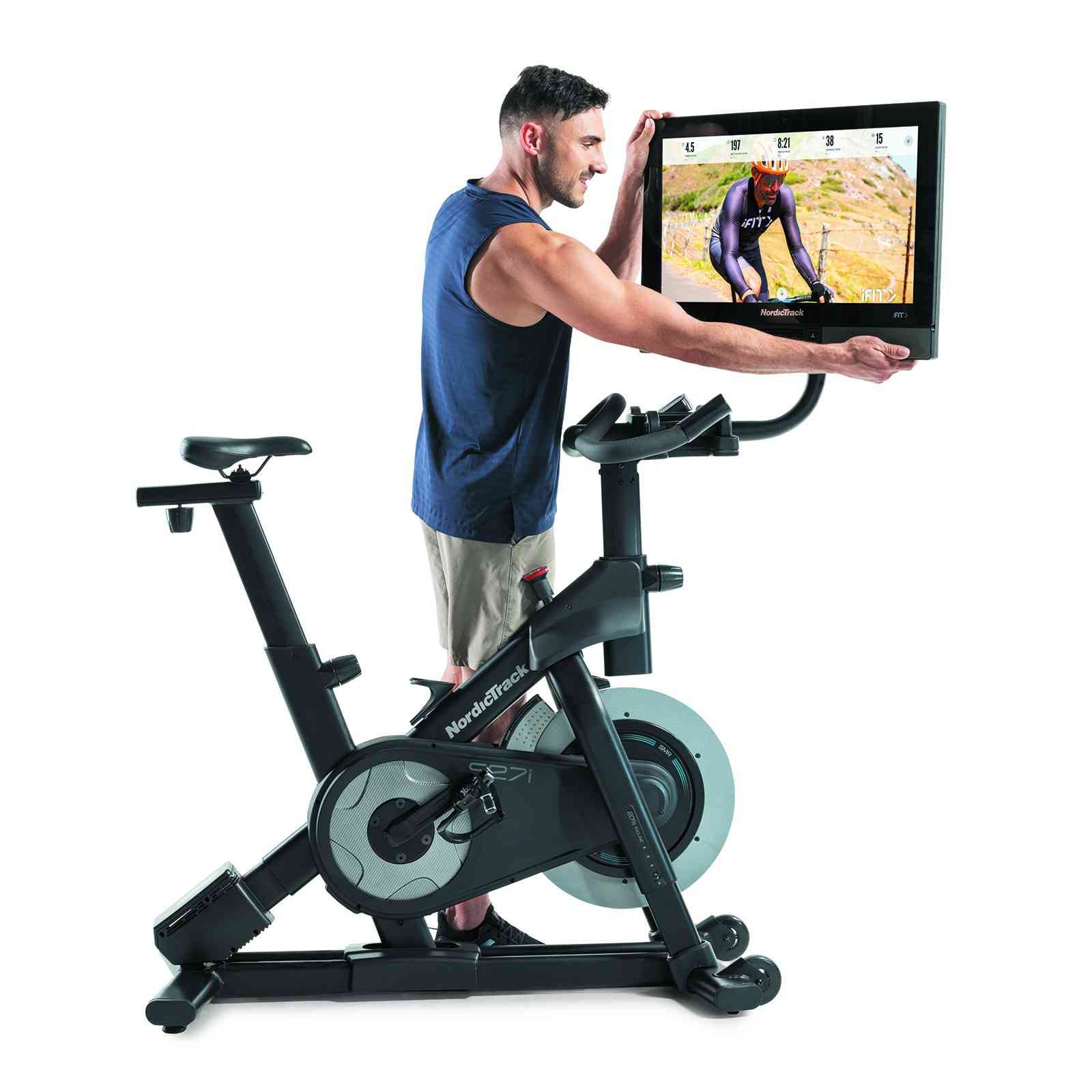 Nordictrack bicycle best sale