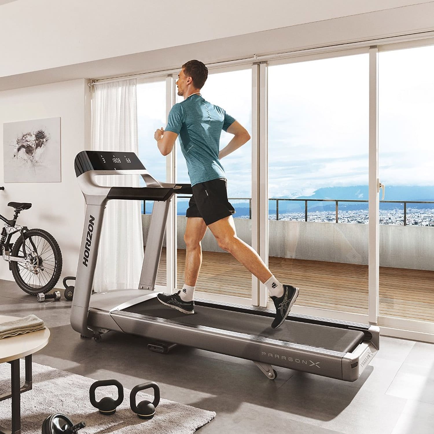 Horizon paragon x treadmill reviews sale