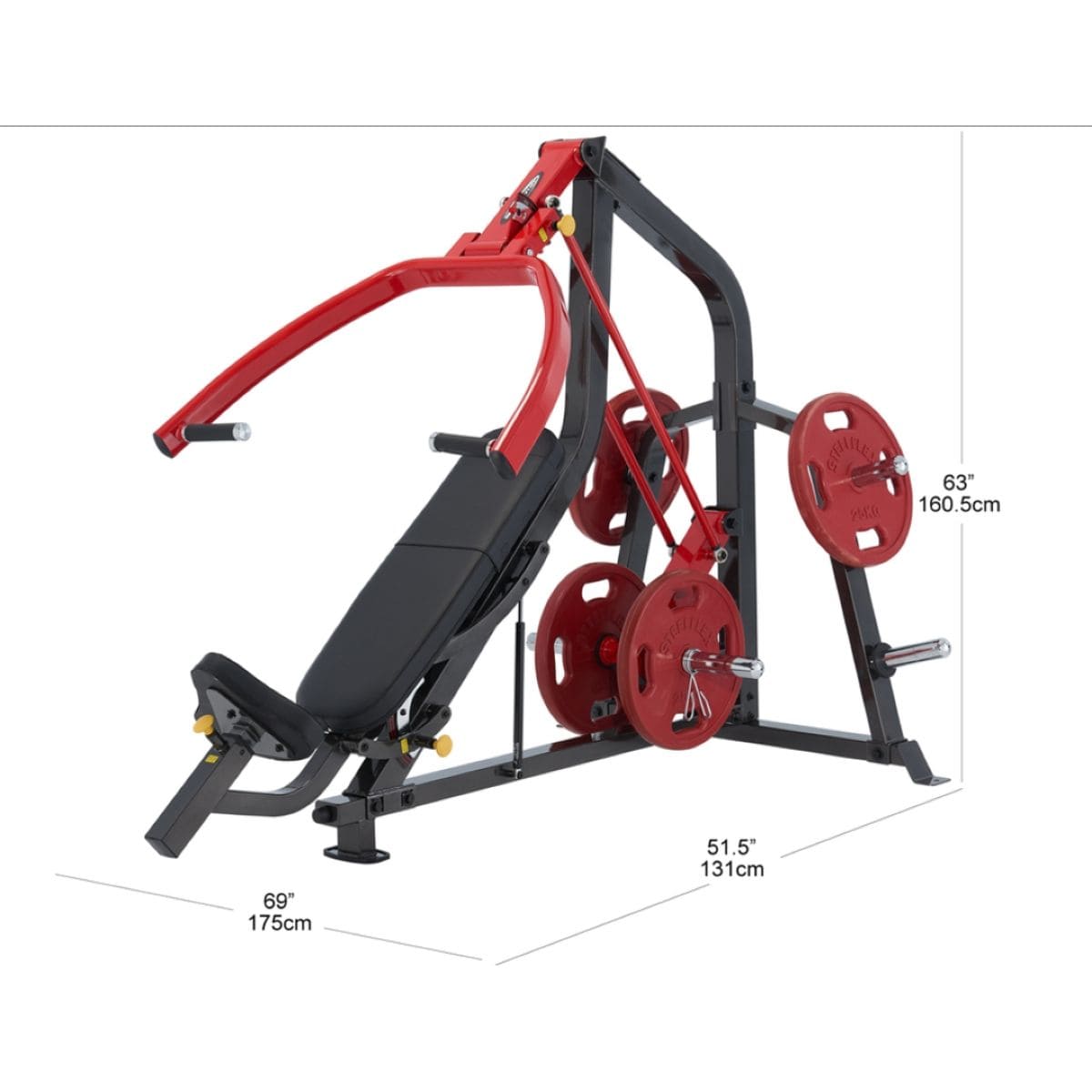 Steelflex bench press outlet