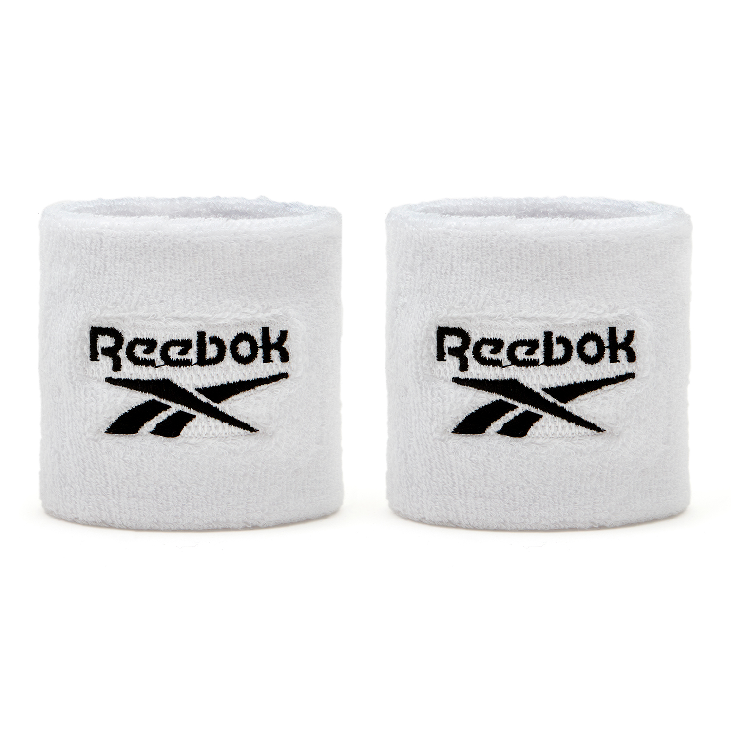 Buy Reebok Fitness Sports Wristbands White Online at Best Price