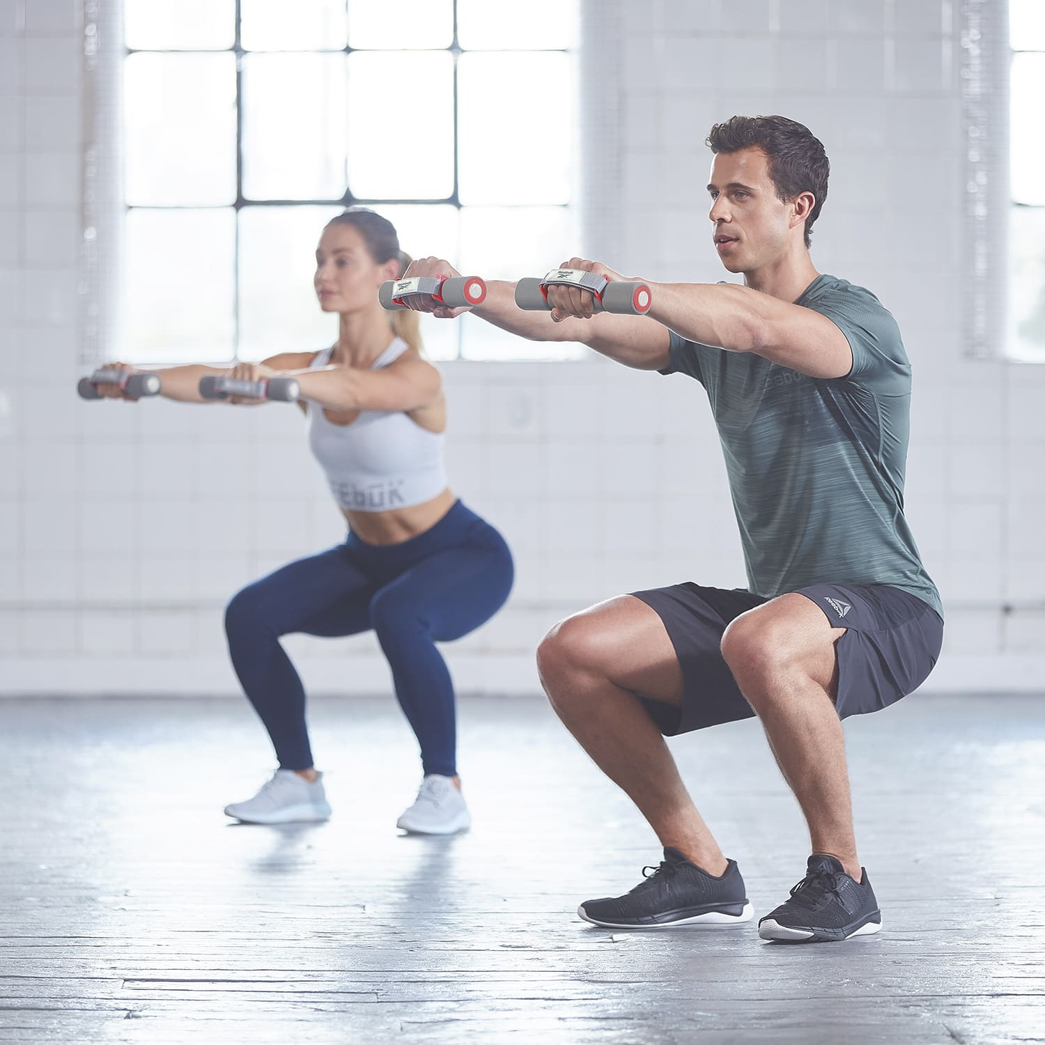 Buy Reebok Fitness Softgrip Dumbbells Online at Best Price in UAE