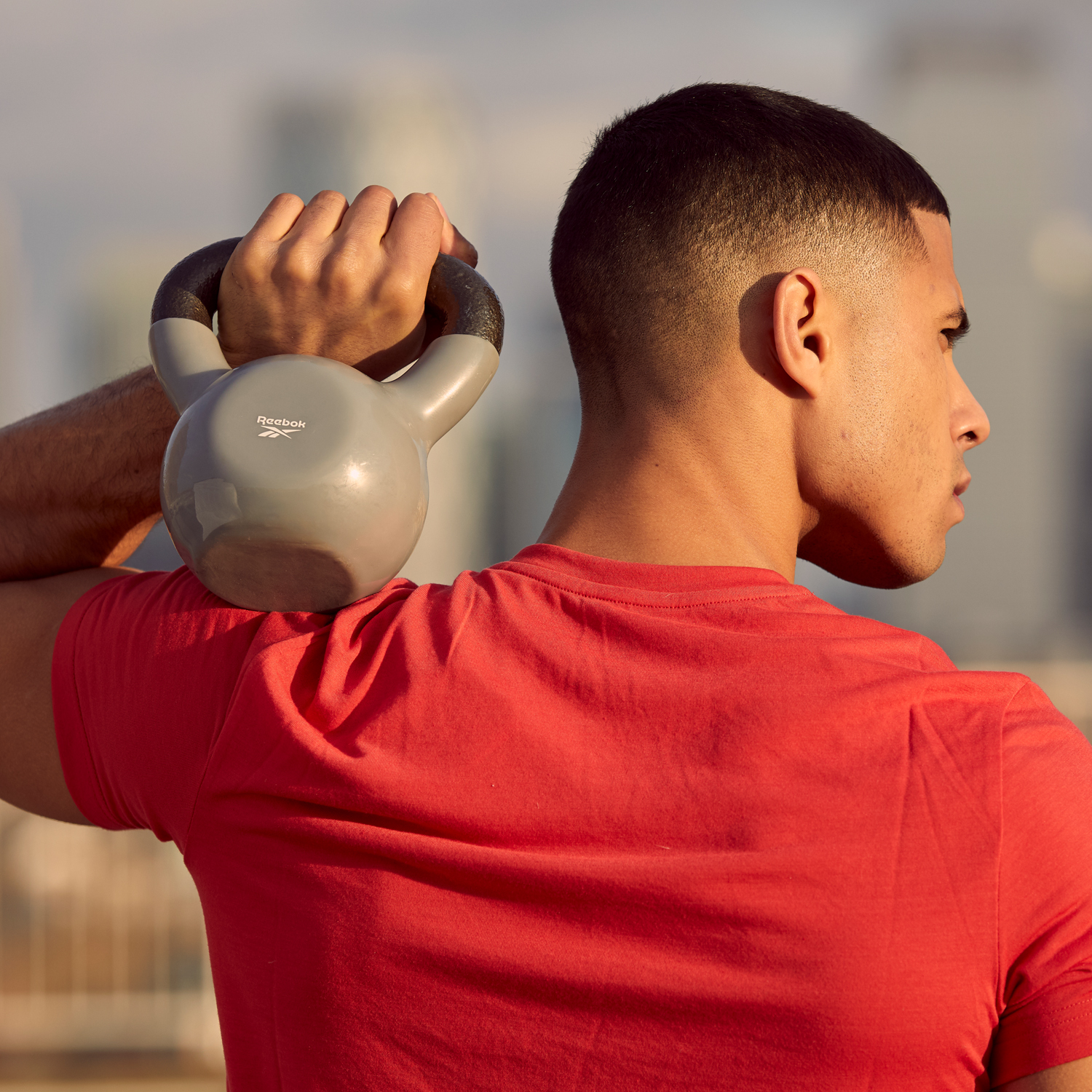 Reebok kettlebell set sales