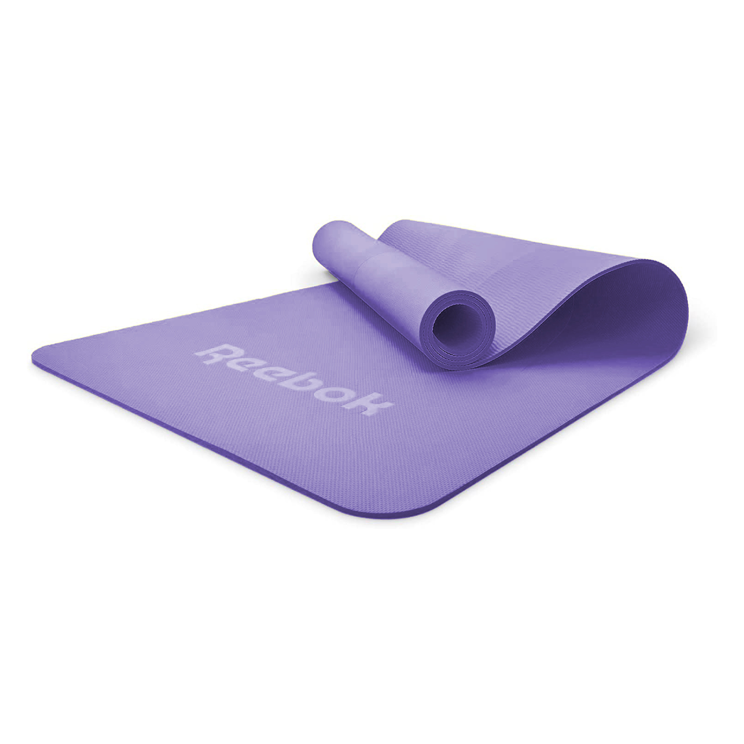 Buy Reebok Fitness Camo Yoga Mat 5mm Purple Lilac Online at