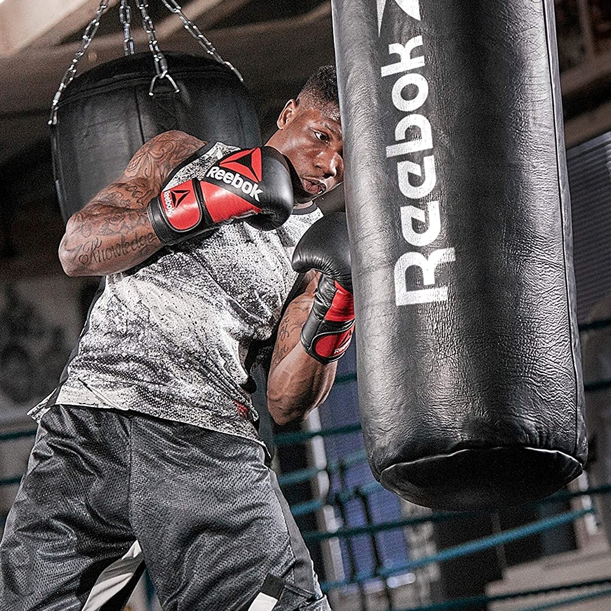Reebok combat bag online