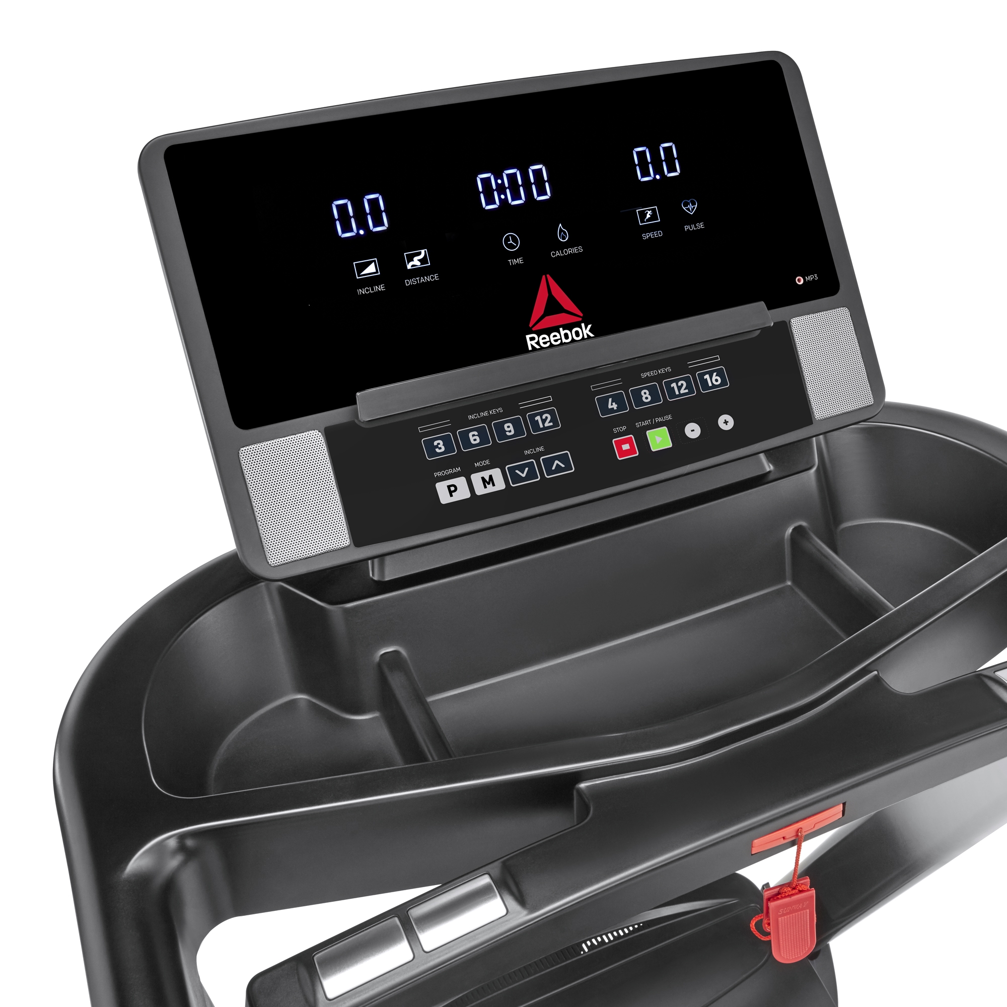 Reebok a4 treadmill with tft future console clearance