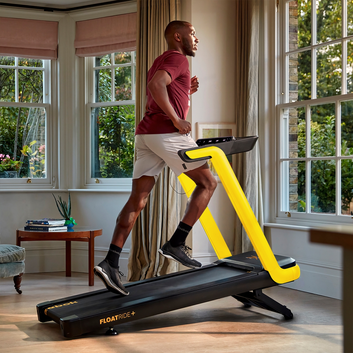 Reebok fr30 treadmill top