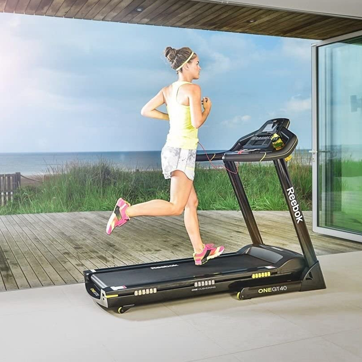 Reebok one gt30s treadmill top