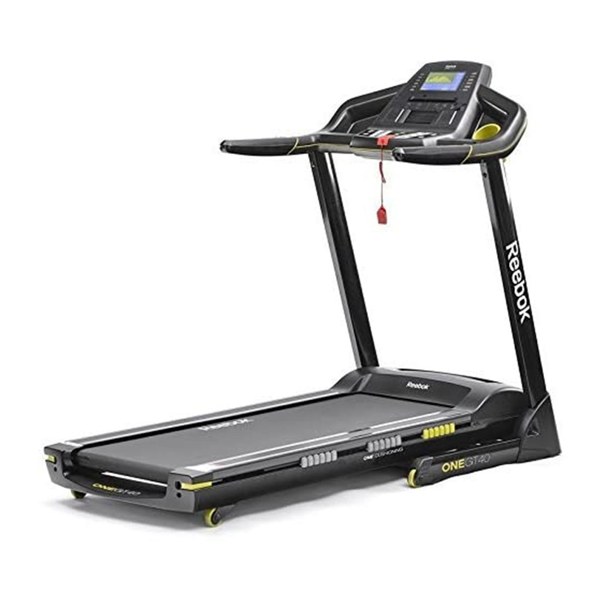 Wakker worden Charles Keasing Savant Buy Reebok Fitness GT40 One Series Treadmill - Black + Bluetooth Online at  Best Price in Oman.