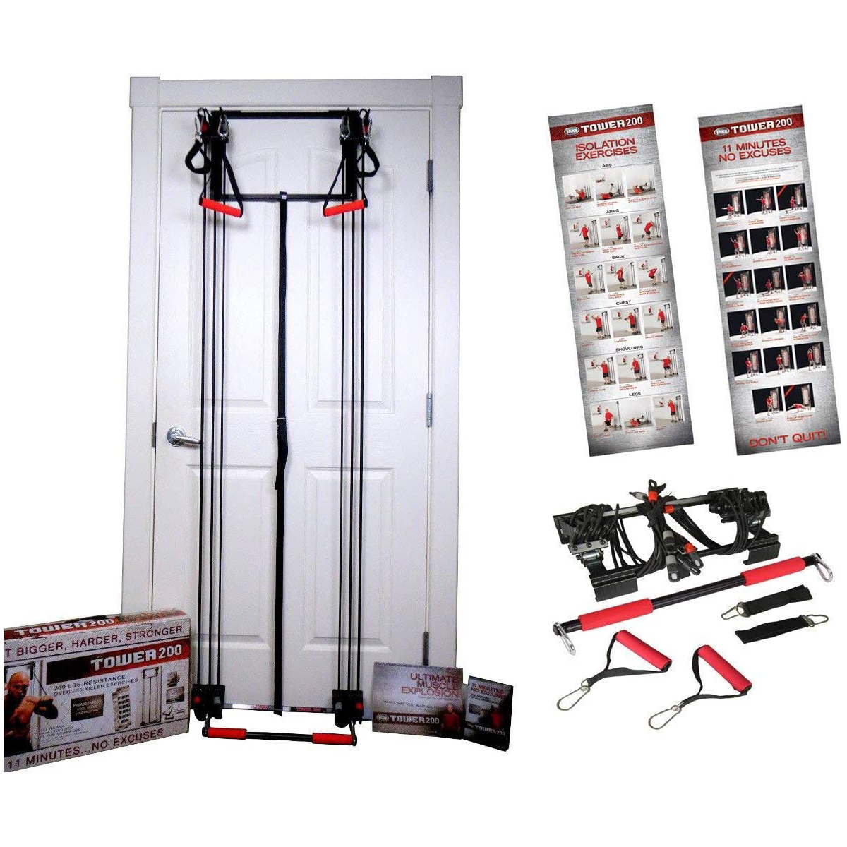 Body by jake door gym on sale