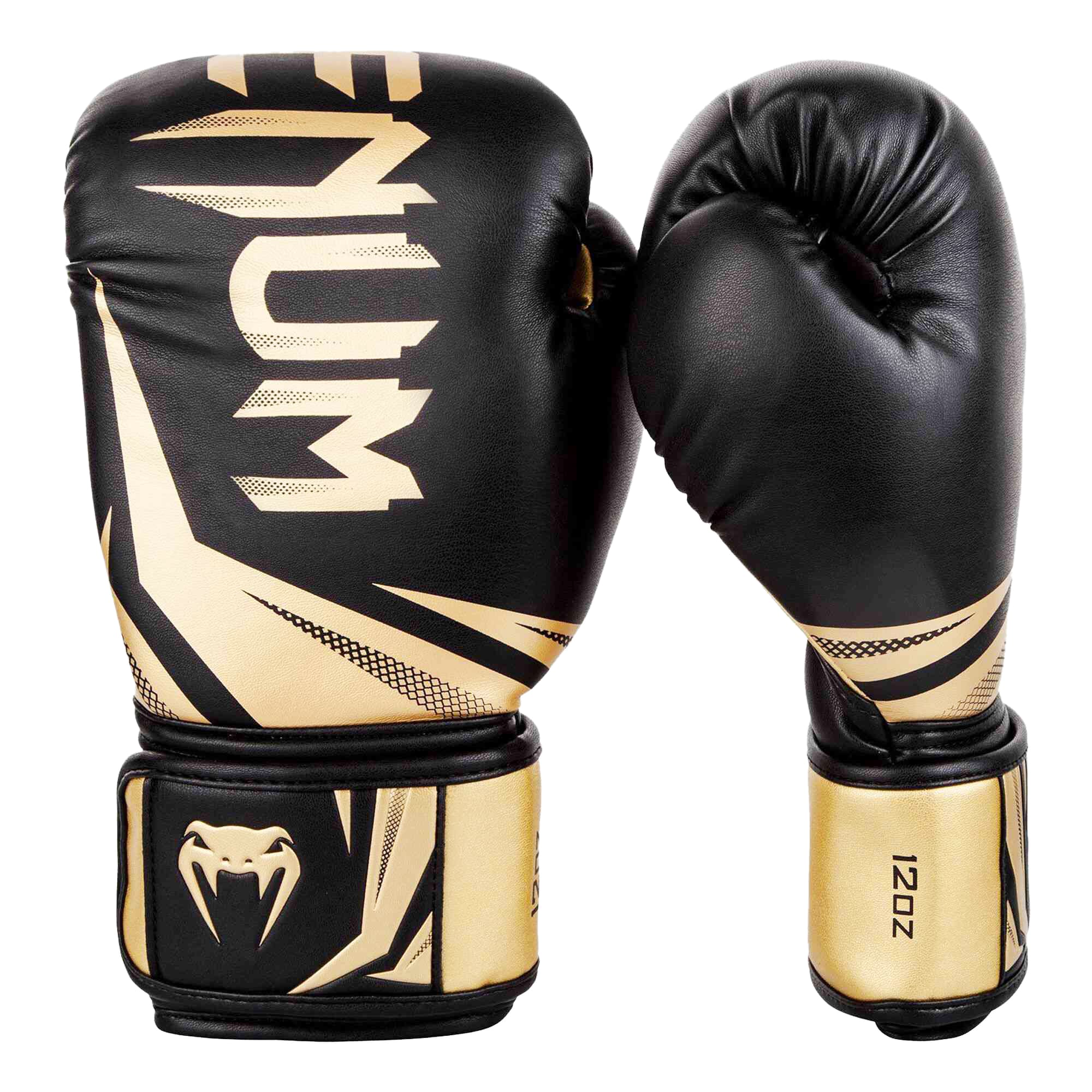 Buy Venum 16 Oz Challenger 3.0 Boxing Glove Black Gold Online at