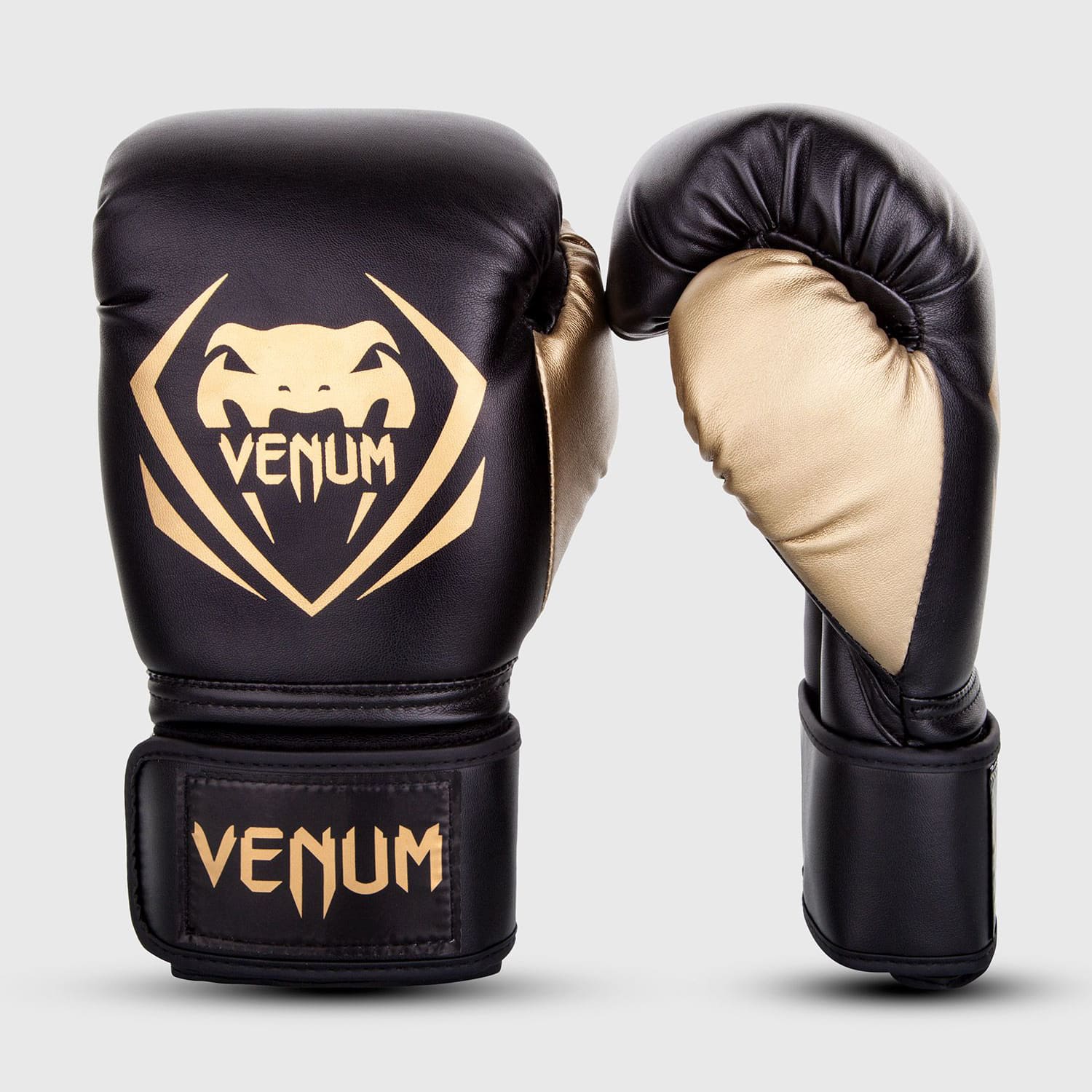 Buy Venum 16 Oz Contender Boxing Gloves Gold Online at Best Price