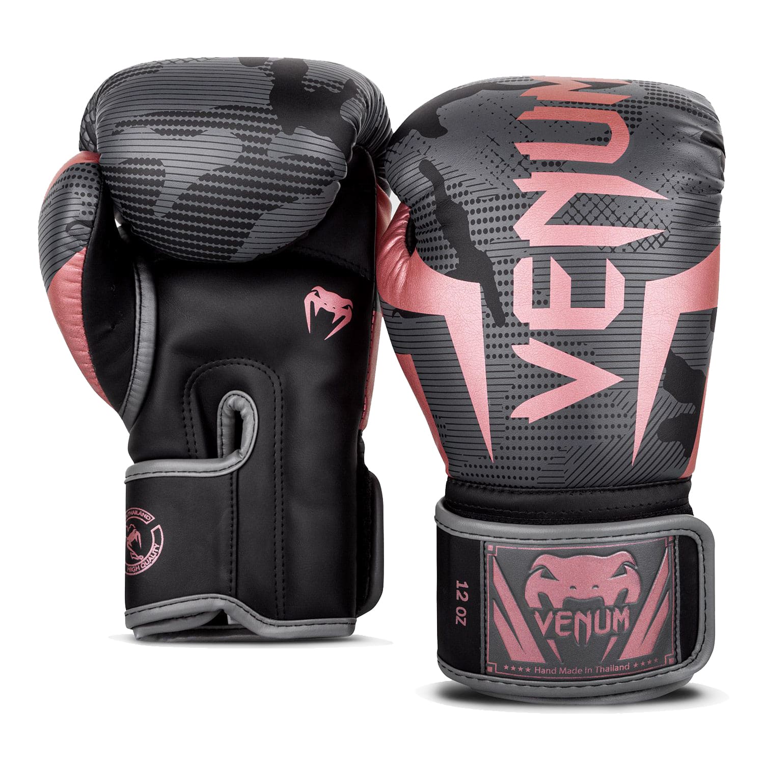 Pink and black boxing gloves store