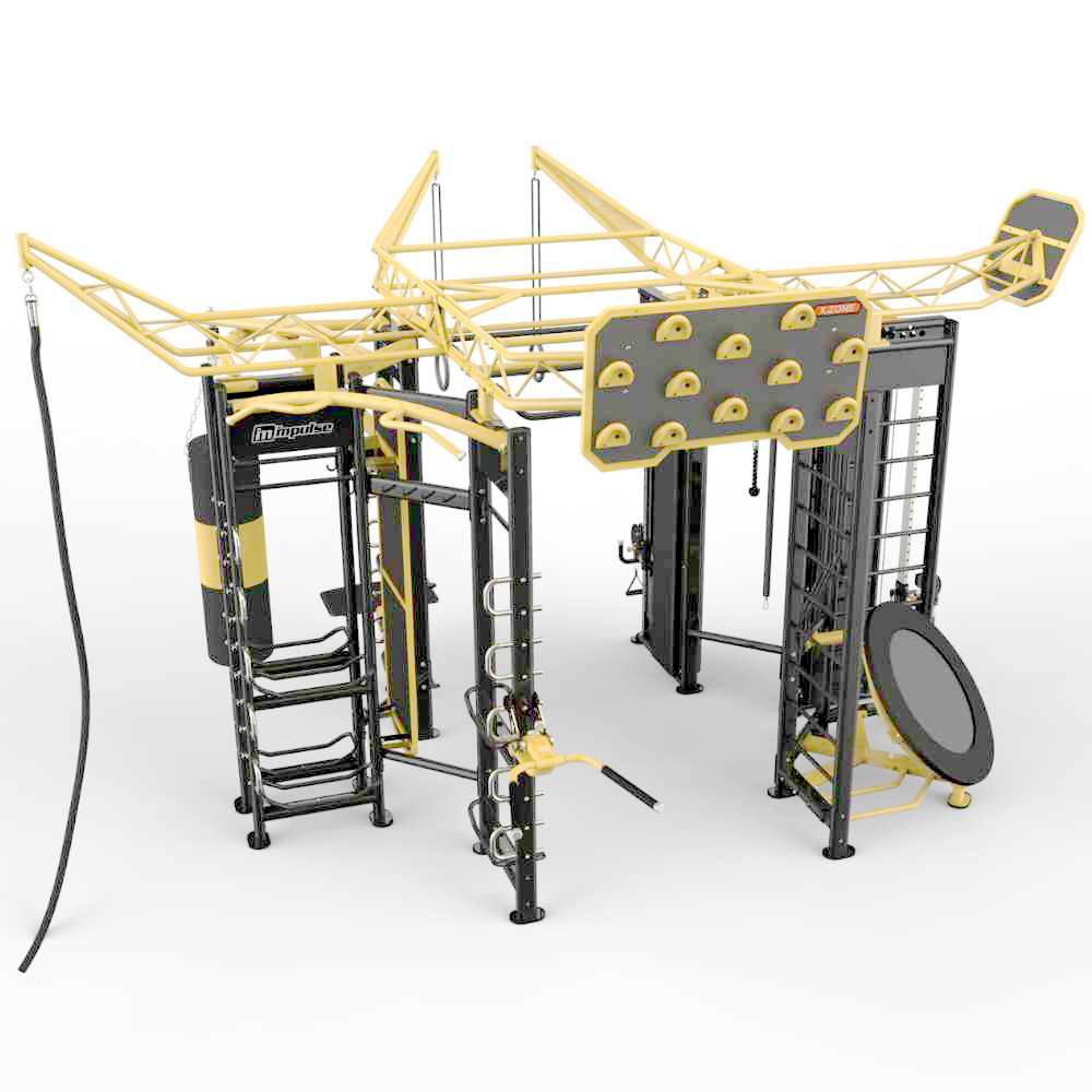 Impulse Fitness Full Power Rack X Zone
