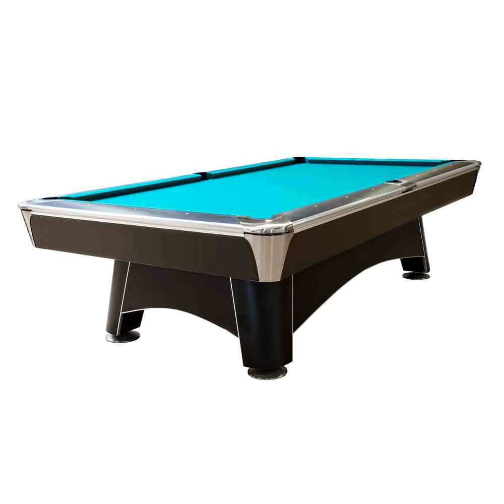 Professional pool 2024 table size