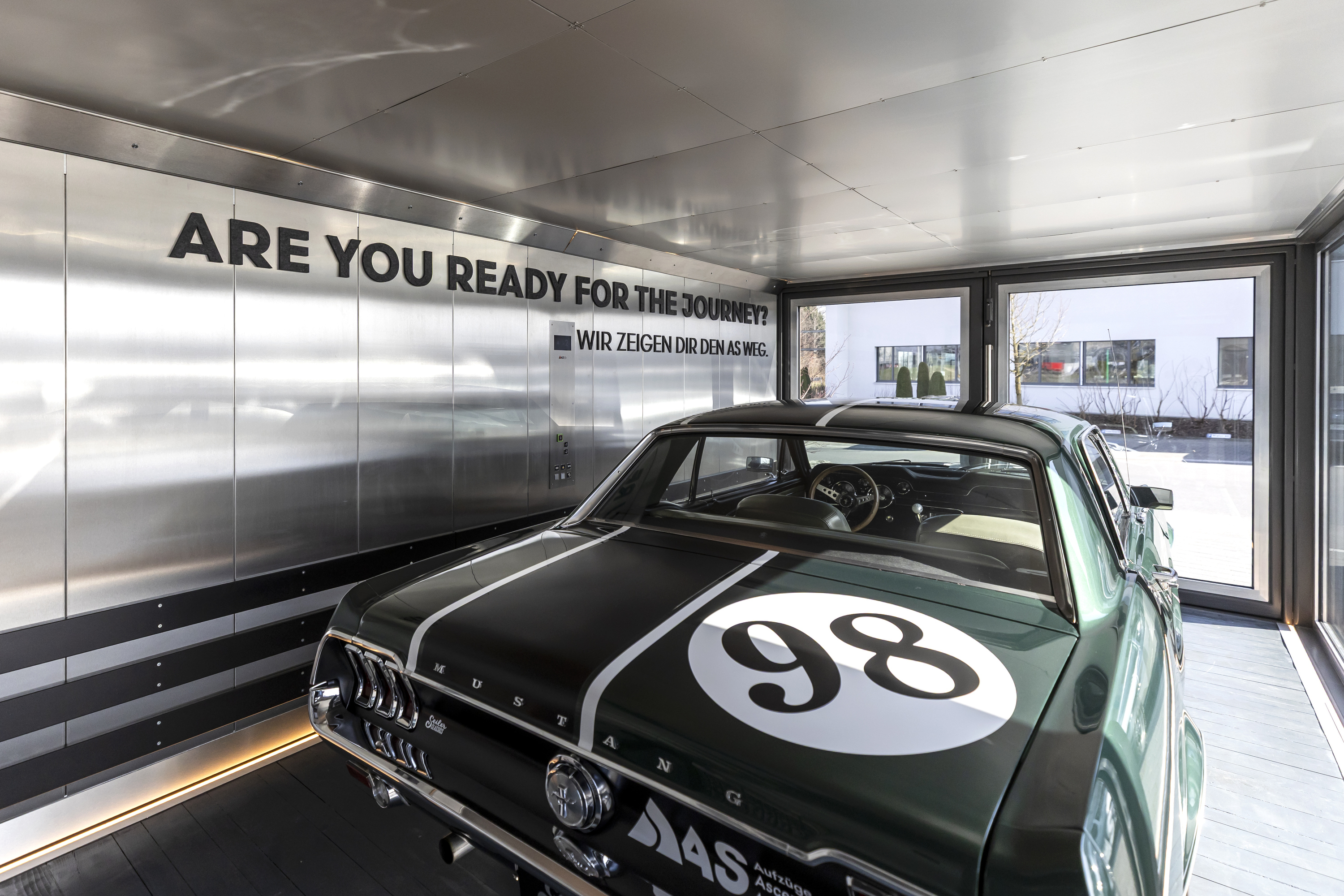 Lifttechnik im Ace Cafe Luzern