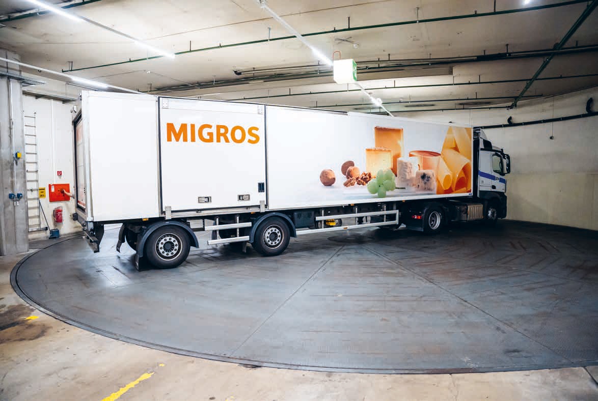 Une solution XXL pour Migros City