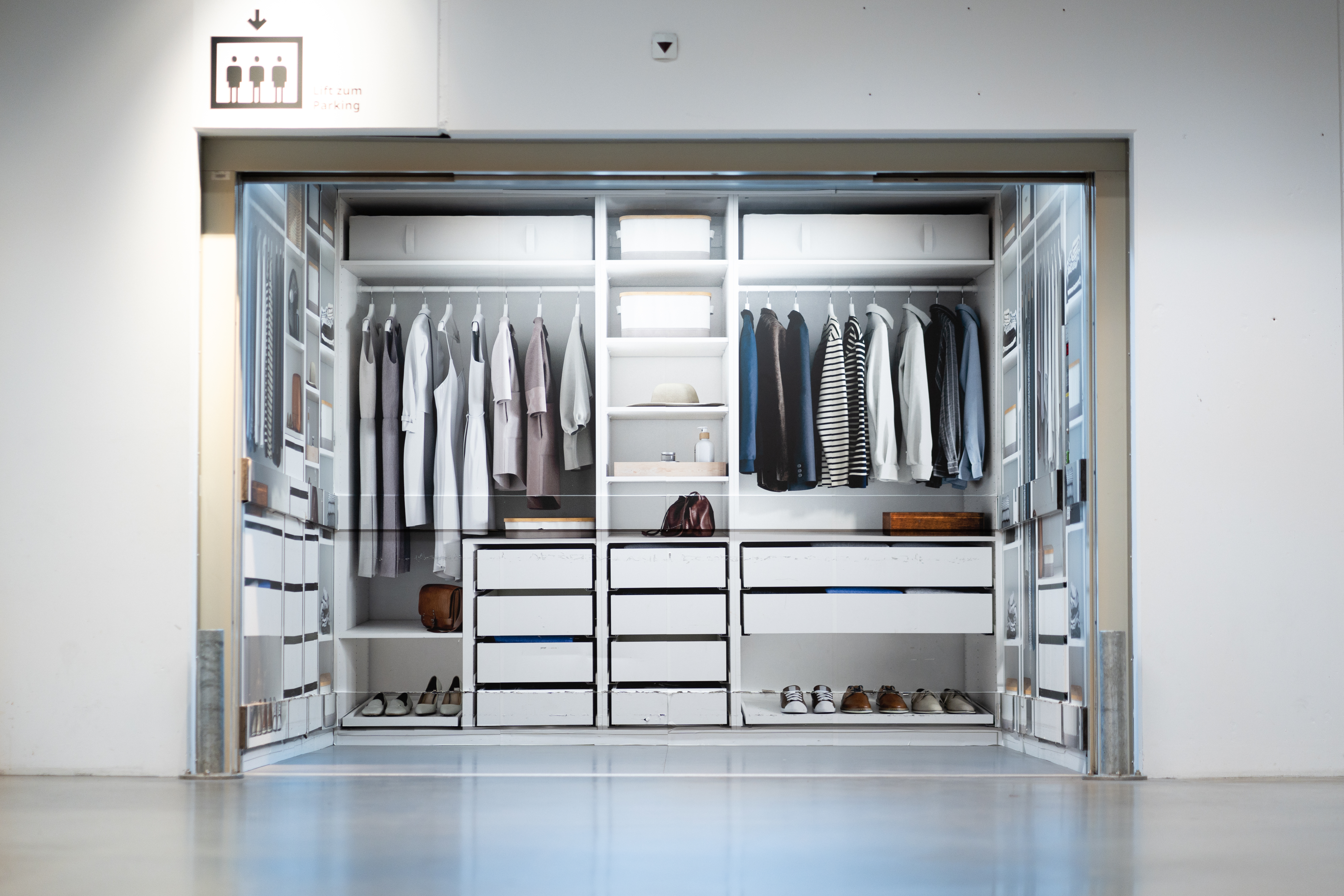 Un armadio nell’ascensore? Per IKEA e AS Ascensori  diventa realtà
