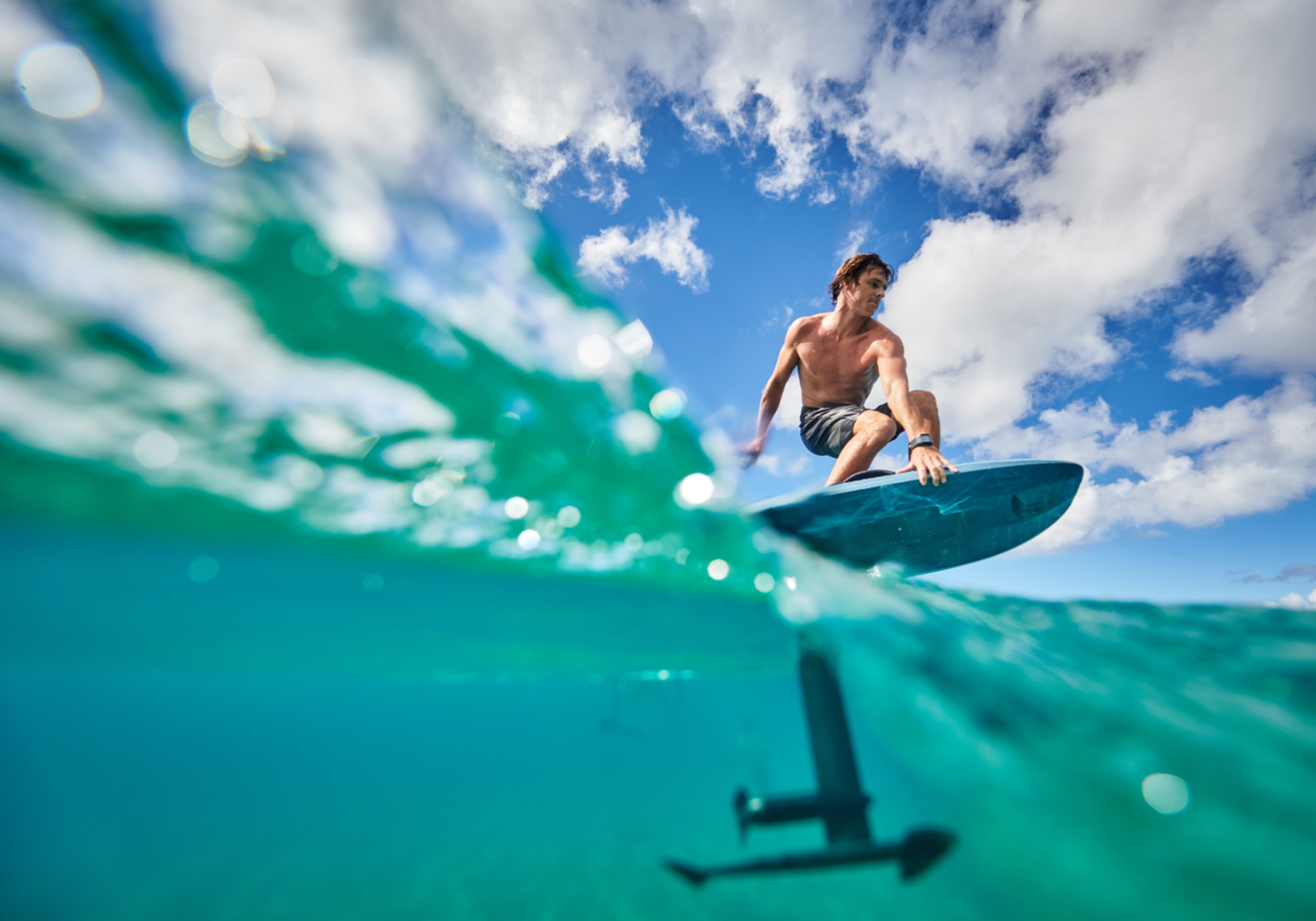 Lift Foils eFoil Electric Surfboard The Lift 3 eFoil