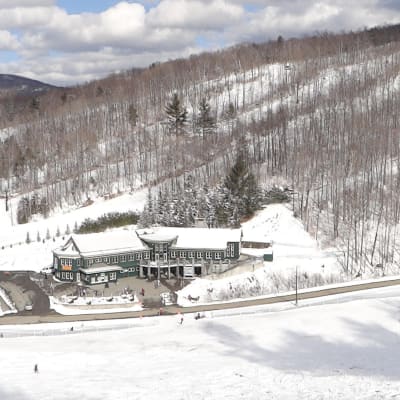 Panoramic View of Winslow Mountain