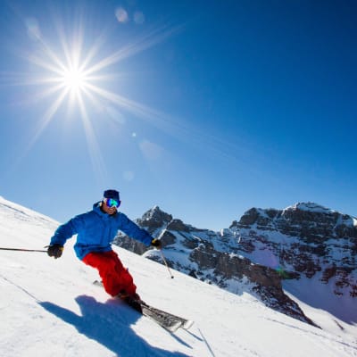 Банф Канада Snowboarding