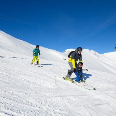 Rauris Family Skiing
