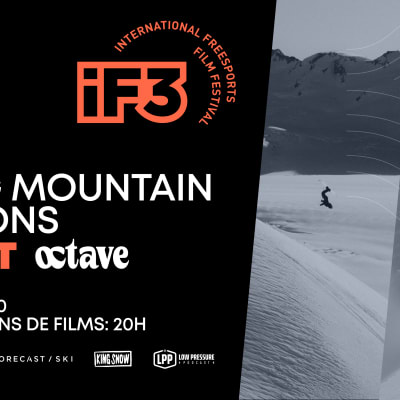 Produit : iF3 BIG MOUNTAIN SESSION MAGOG QC (jeudi 29 octobre 2026) photo