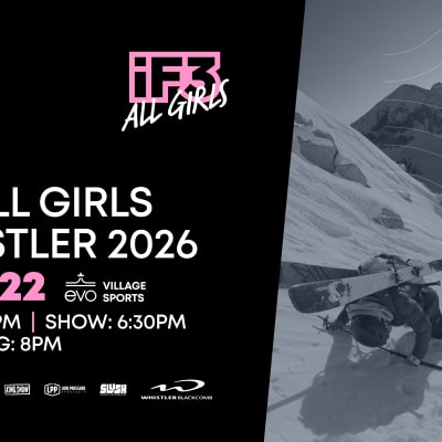 iF3 All Girls Whistler (Thursday October 22nd 2026) photo