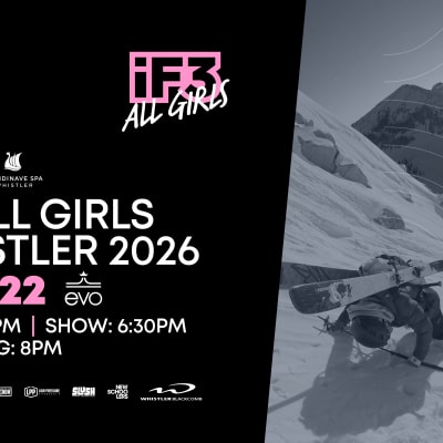 iF3 All Girls Whistler (jeudi 22 octobre) photo